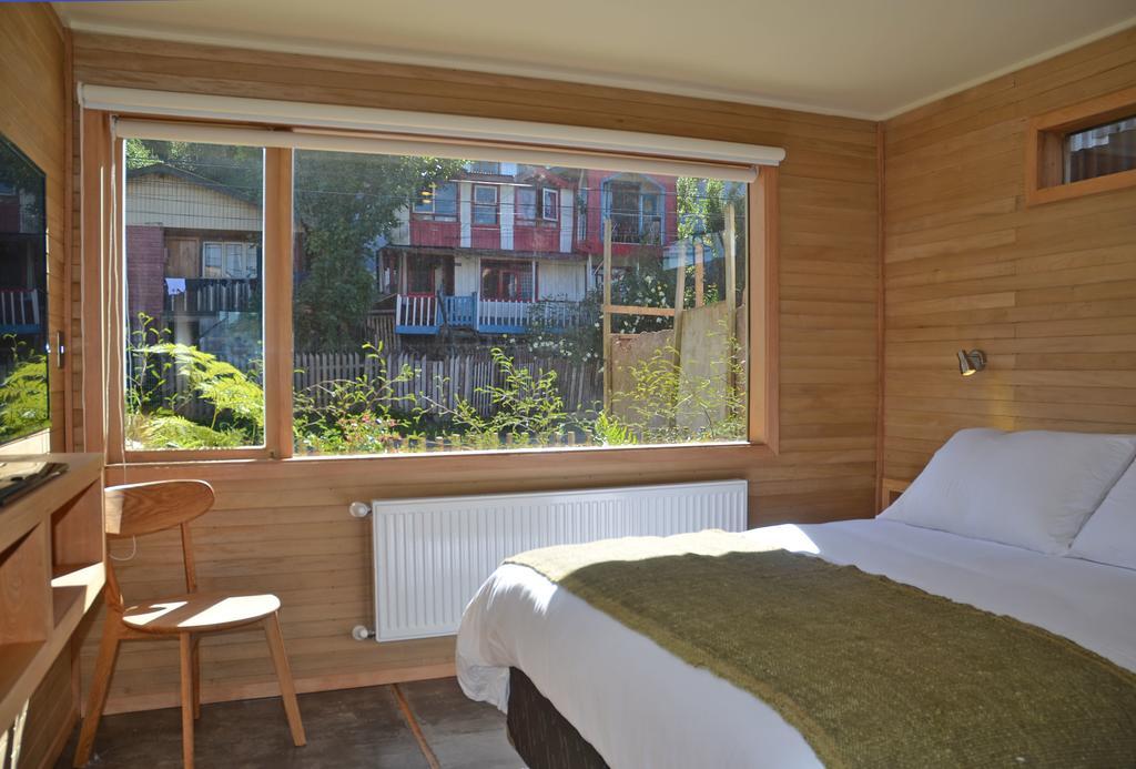 Palafito Verde Apart Hotel Castro Kamer foto